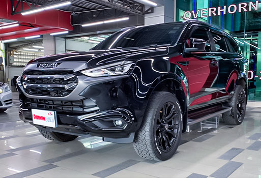 เครื่องเสียงรถยนต์ ISUZU Mu-X